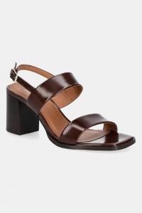 Кожаные сандалии Valmont Jonak, коричневый