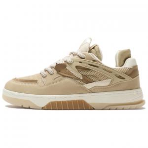 ZARA Низкие мужские кроссовки для скейтбординга, коричневые