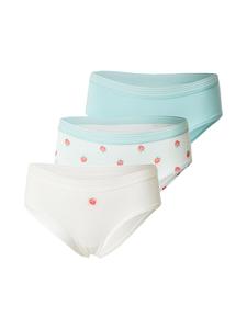 Бой-шорты ETAM JACKIE, светло-голубой/белый