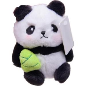 Плюшевый брелок Chubby Panda, плюшевый кулон, высота 12 см CHUNTUSHU, Bamboo Panda