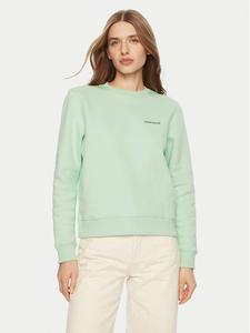 Толстовка обычного кроя W4YQ07 KC811 Guess Jeans, зеленый