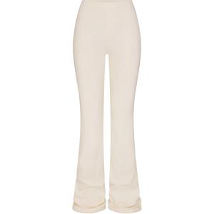 Брюки FW24 Fleece Lounge Casual женские/Natural Skims, экрю/бежевый