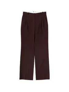 Плиссированные брюки The Garment, красный