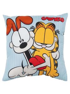 Garfield Мягкая подушка Garfield Odie, декоративная подушка, подголовник, подушка для сиденья, 40x40 см, синего цвета