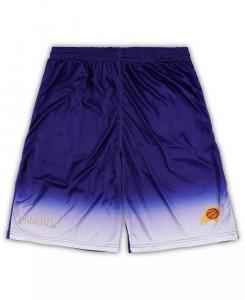 Мужские фиолетовые шорты Phoenix Suns Big and Tall Fadeaway Fanatics