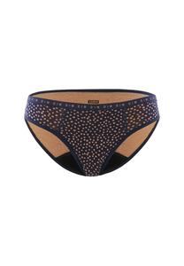 Трусики месячные защищают скольжение нормальные Dim, цвет polka dots