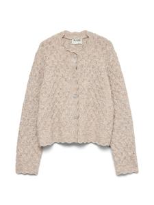 Кардиган цвета мокко-безе Vero Moda