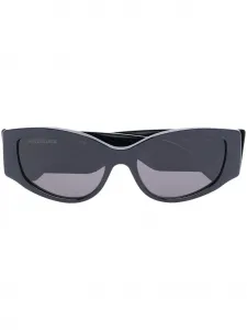 Солнцезащитные очки с логотипом Balenciaga Eyewear, черный