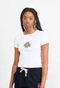 Футболка с принтом RINGED ARRANGEMENT FRONT  Santa Cruz, белый
