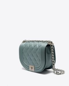 Сумочка джинсы и серебро Marc Ellis, синий