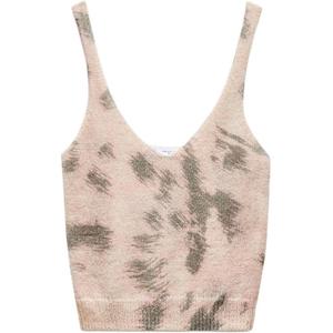 Футболка женская с принтом ZARA