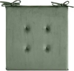 Подушка сиденья GAJA оливково-зеленая 40X40X3 Eurofirany