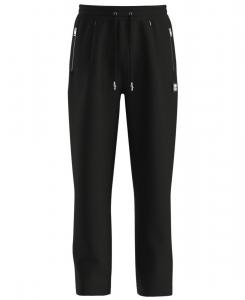 Мужские длинные прямые брюки Hugo Boss, Black