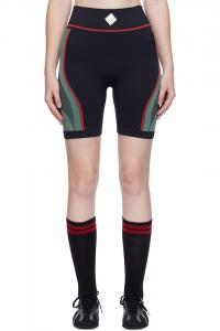 Бесшовные спортивные шорты Casablanca, черный