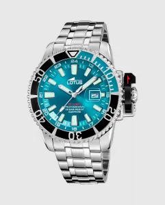 Мужские часы 18938/1 Diver из серебристой стали LOTUS, серебряный