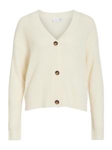 Вязаный кардиган VILA VIAVELINE, белый