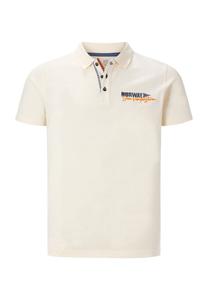 Рубашка поло Яков Jan Vanderstorm, белый