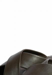 Тапочки Adriano Scarosso, коричневый