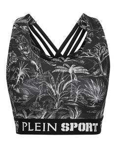 Майка Plein Sport Sports Top, черный