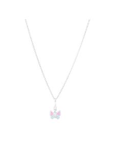 Amor Колье с подвеской, серебро 925 пробы, родированное розовым покрытием