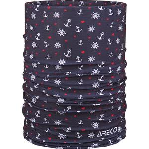 Многофункциональный шарф-градиент Areco, синий