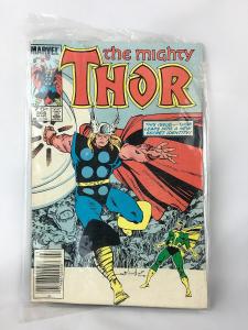 Thor 365 - Guess Who's Coming To Dinner, or, It's Not Easy Being Green (The Mighty Thor) (Marvel)