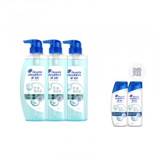 Шампунь для контроля жирности и объема с защитой кожи головы, увлажняющий очищающий 360g/360g*2/670g/670g*2 Head&shoulders