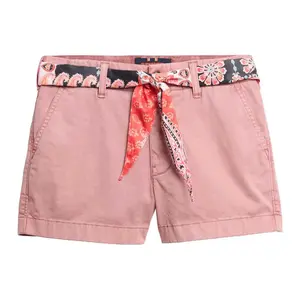 Шорты Superdry Classic chino, розовый