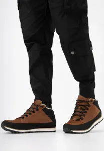 Ботильоны на шнуровке Wojas, Jasny Brąz