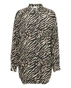 Блуза Kaffe KADitte, черный