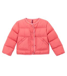 Стеганая куртка Agap Moncler Enfant, Rose