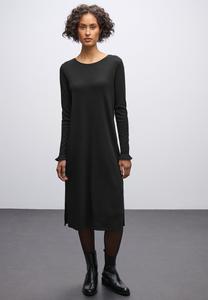 Платье Street One MIDI IN STRUKTUR, Schwarz/Black