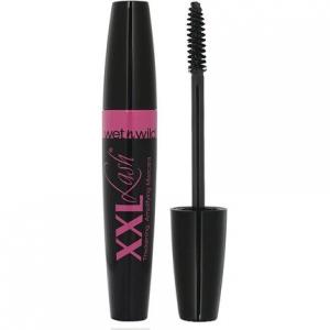 Тушь для ресниц Wet N Wild Xxl Lash утолщает и усиливает жирную кисточку и питательную формулу с натуральным воском и черным кератином, Wet 'N' Wild