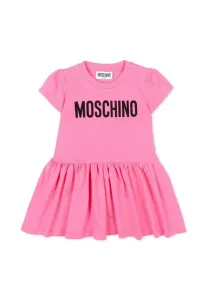 Трикотажное платье Moschino, Pink