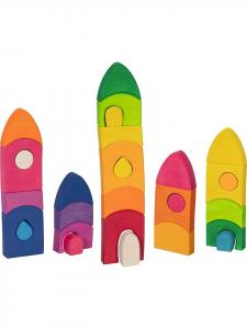 Городской пазл «Моргана» из 14 деталей - для детей от 3 лет и старше