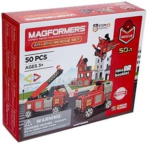 Magformers Gmbh 278-56 Набор для спасения Magformers Amazing Rescue Set 50T