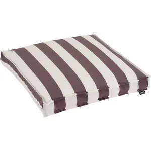 Подушка для сидения Classic Streifen с полосками H.O.C.K., Brombeer + gestreift