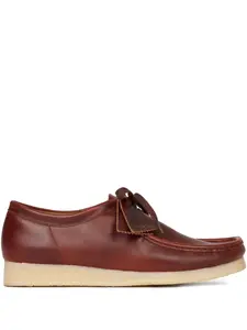 Туфли дерби на шнуровке из коллаборации с clarks Sandro, коричневый