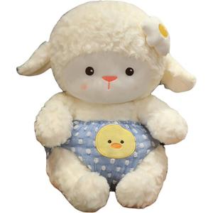 Кукла из овчины Плюшевая кукла высотой 25см/35см/45см Doda