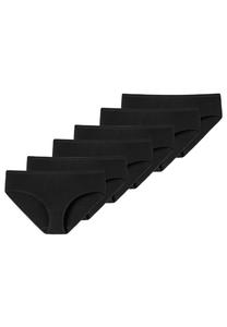 Трусы 6 PACK  Schiesser, черный