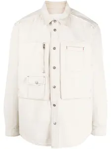 Куртка-рубашка Pascuale MARANT, нейтральный