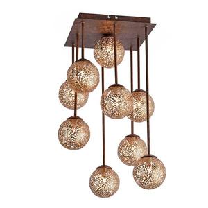 Потолочный светильник Paul Neuhaus Greta Petal II, золотой