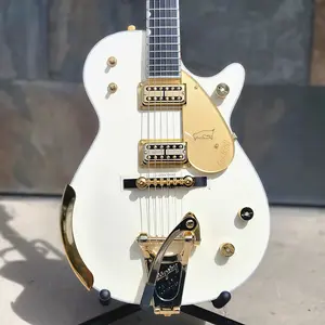 Gretsch G6134T-58 VINTAGE SELECT ’58 PENGUIN С BIGSBY Винтажный белый