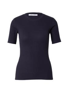Футболка Samsøe Samsøe Shirt Saalexo, ночной синий