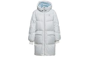 Пуховик женский белый Converse