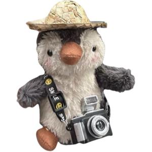 Плюшевый кулон Penguin Dolls высотой 10 см CHUNTUSHU