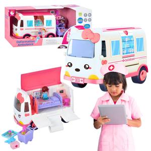 Расширяемая Машина Скорой Помощи Врач Пациент + Аксессуары Inna marka