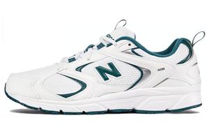 New Balance 408 Белый Зеленый