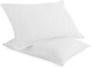 Merit Linens Плюшевые подушки для кровати Merit Linens White