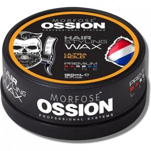 Morfose Ossion Premium Barber Line Воск для укладки волос Ultra Hold 150 мл